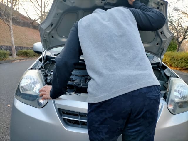 車が動かなくなった時の対処法