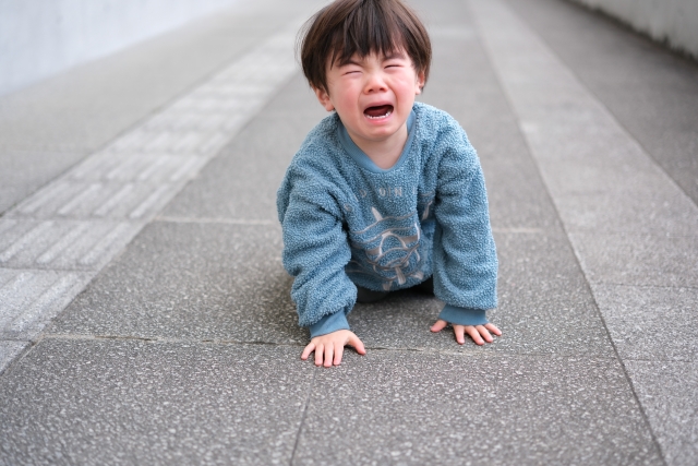 イヤイヤ期の子ども